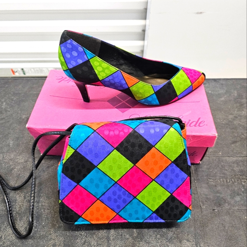 Life Stride Multicolor Heels